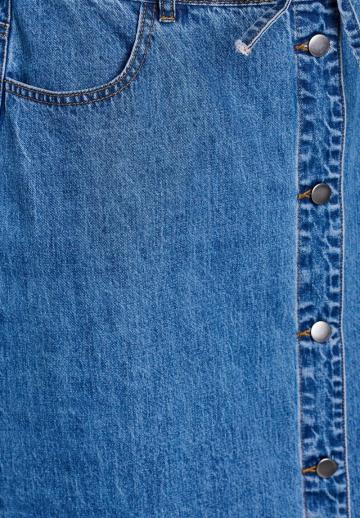 Джинсовая юбка