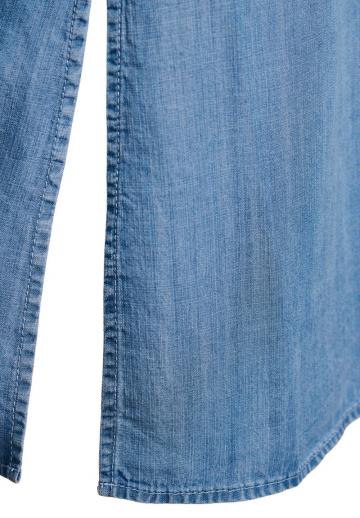 Джинсовое платье