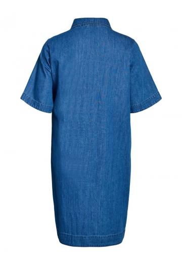 Джинсовое платье