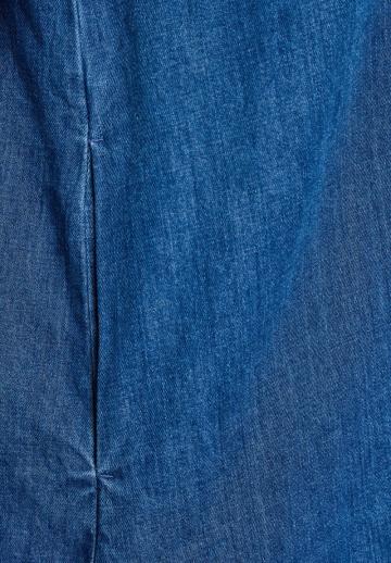 Джинсовое платье