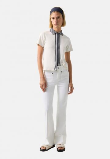 Клешеные джинсы