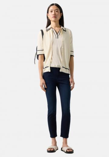 Короткие джинсы