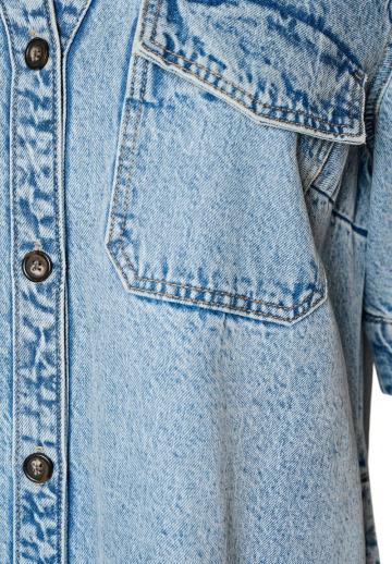 Джинсовое платье