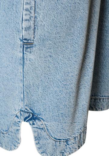 Джинсовое платье