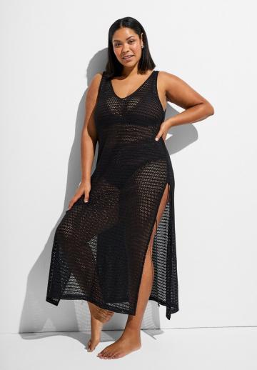 Пляжное платье