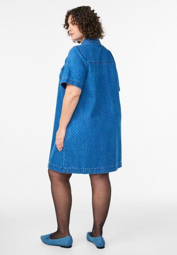 Джинсовое платье