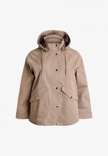 Короткое пальто