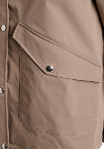 Короткое пальто