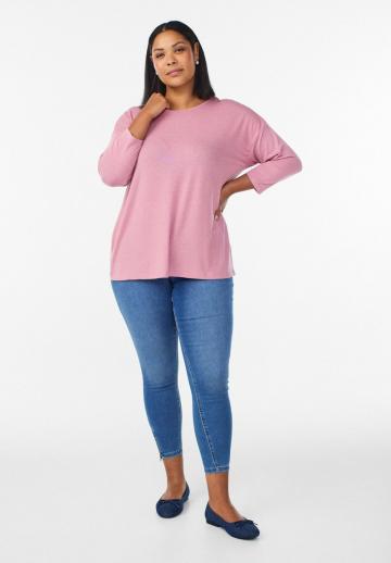 Майка с рукавом три четверти