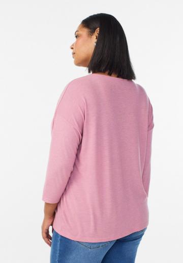 Майка с рукавом три четверти