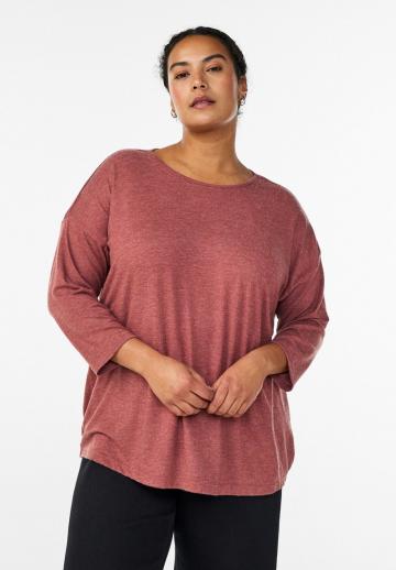 Майка с рукавом три четверти