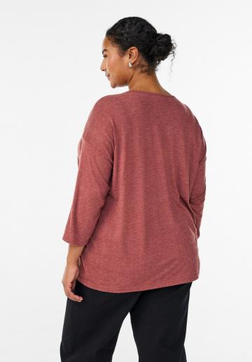 Майка с рукавом три четверти