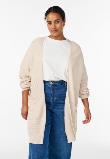 Длинный кардиган