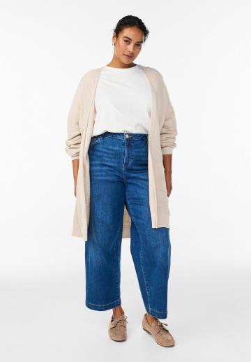 Длинный кардиган