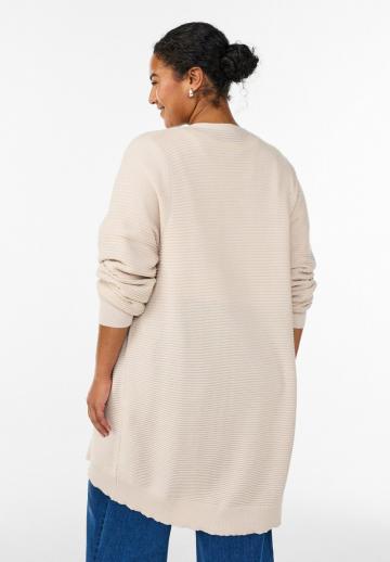 Длинный кардиган