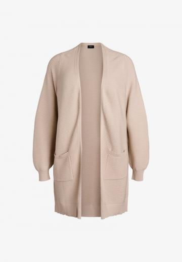 Длинный кардиган