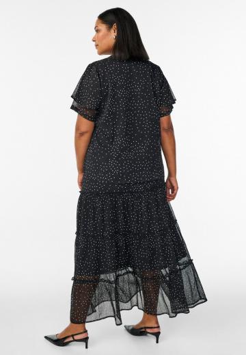 Юбка с воланами