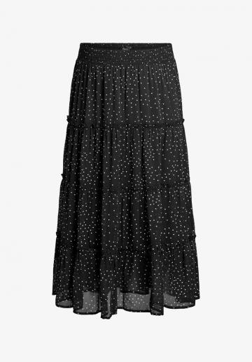 Юбка с воланами