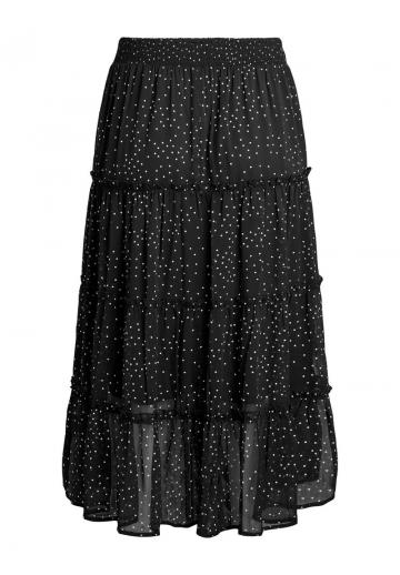 Юбка с воланами