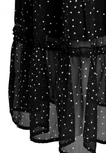 Юбка с воланами