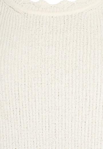 Пуловер с рукавом три четверти