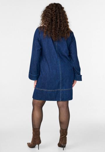 Джинсовое платье
