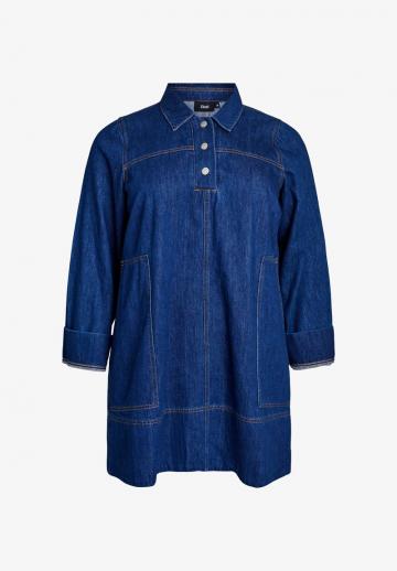 Джинсовое платье