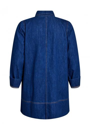 Джинсовое платье