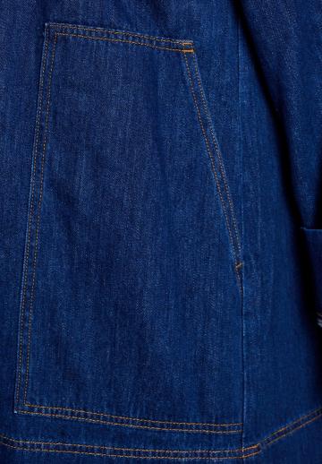 Джинсовое платье