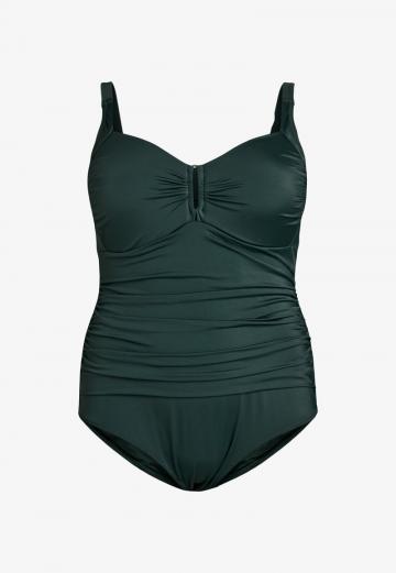 Слитный купальник