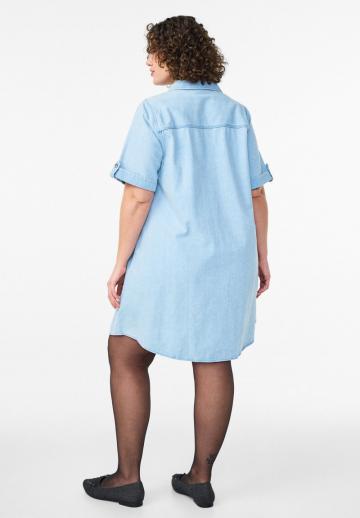 Джинсовое платье