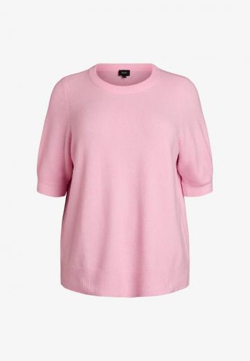 Пуловер с коротким рукавом