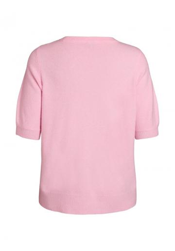 Пуловер с коротким рукавом