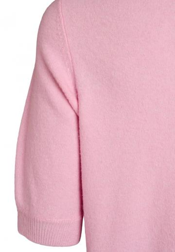 Пуловер с коротким рукавом