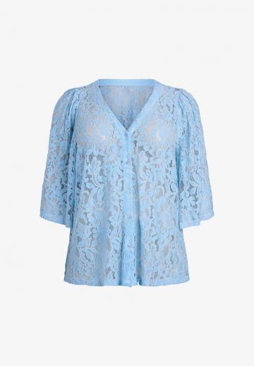 Кружевная блузка