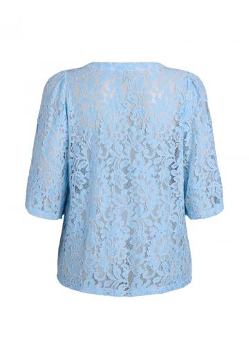 Кружевная блузка