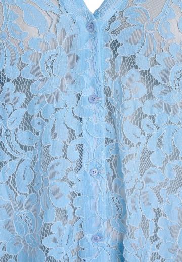 Кружевная блузка