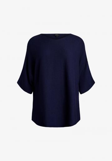 Пуловер с коротким рукавом