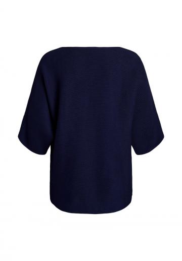 Пуловер с коротким рукавом