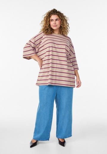 Майка с рукавом три четверти