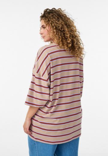 Майка с рукавом три четверти