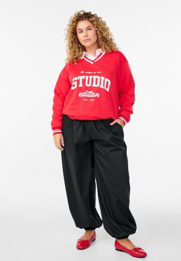 Широкие брюки