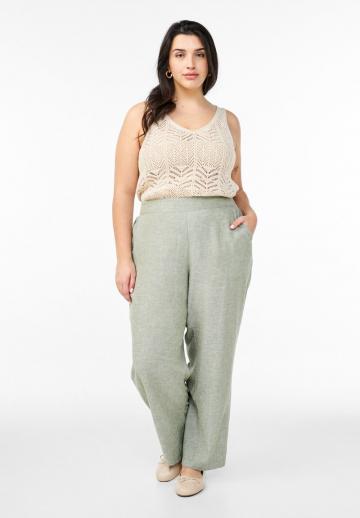 Широкие брюки