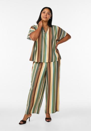 Широкие брюки