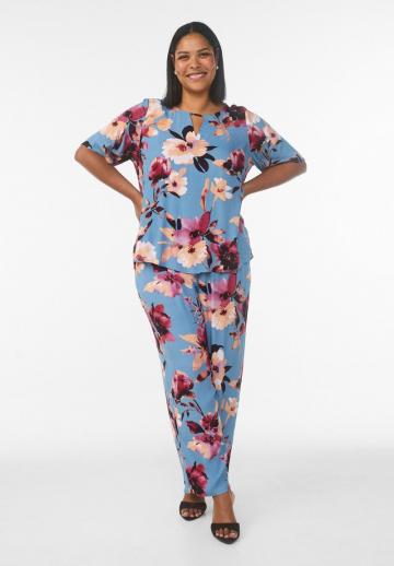 Широкие брюки