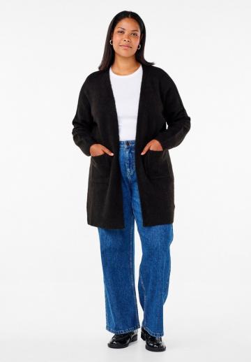 Длинный жилет