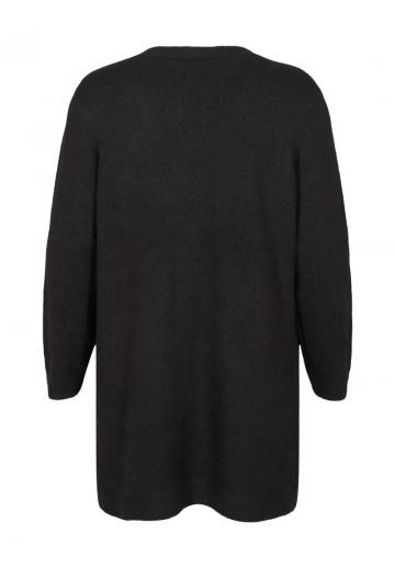 Длинный жилет