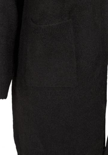 Длинный жилет