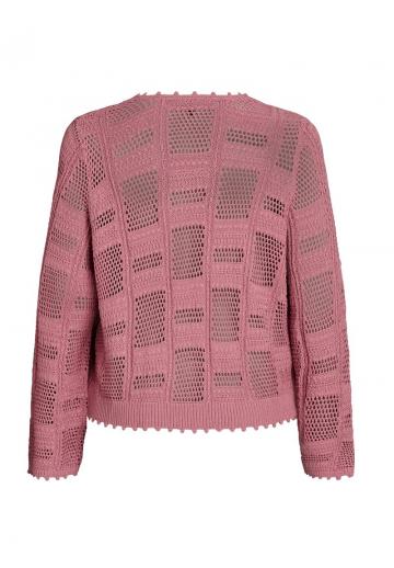 Вязаная кофта