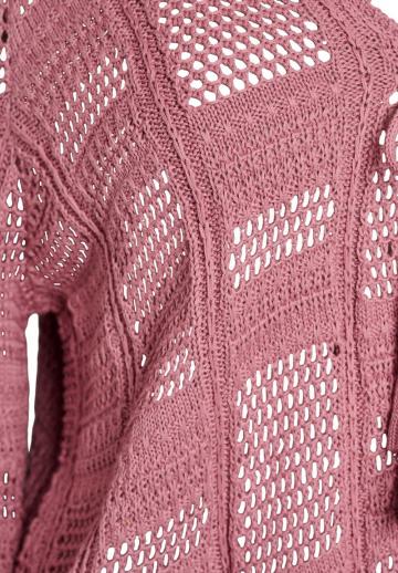 Вязаная кофта